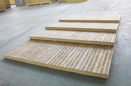 呼伦贝尔岩棉板已成为建筑保温材料选择之一