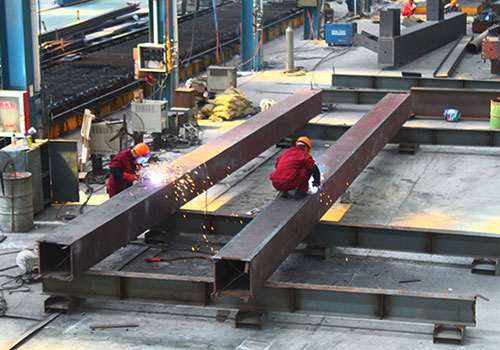 呼伦贝尔钢结构工厂紧盯夏季安全生产